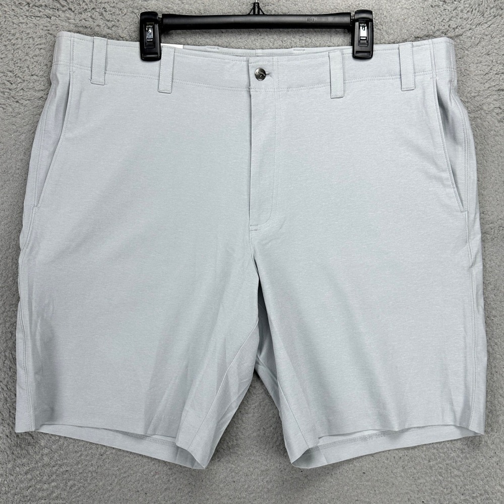 Callaway Opti-Dri Mens Performance Golf Shorts 40 Grey Chino Stretch Pockets NEW